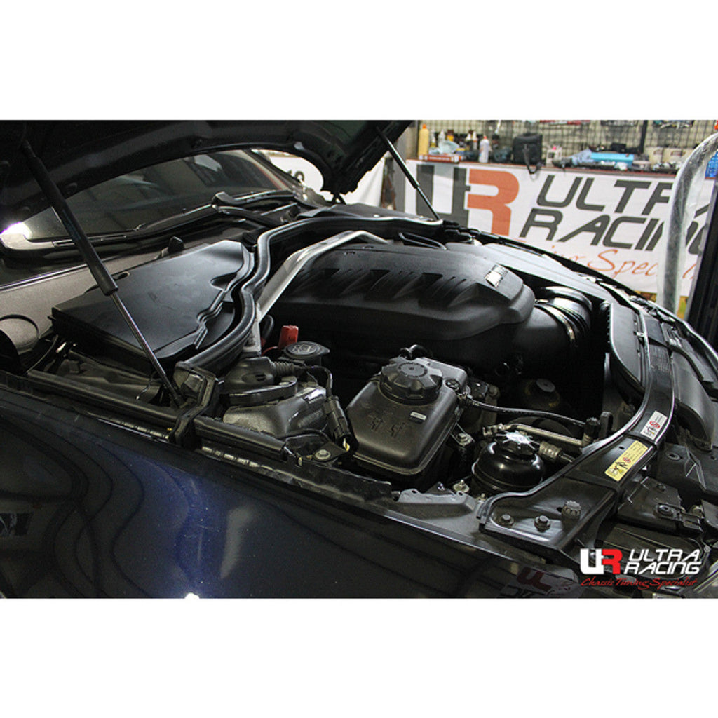 Ultra Racing - 4pt Front Strut Tower Brace - BMW 3 SERIES M3 (E92 COUPE) 2006-2013 - UR-TW4-2757