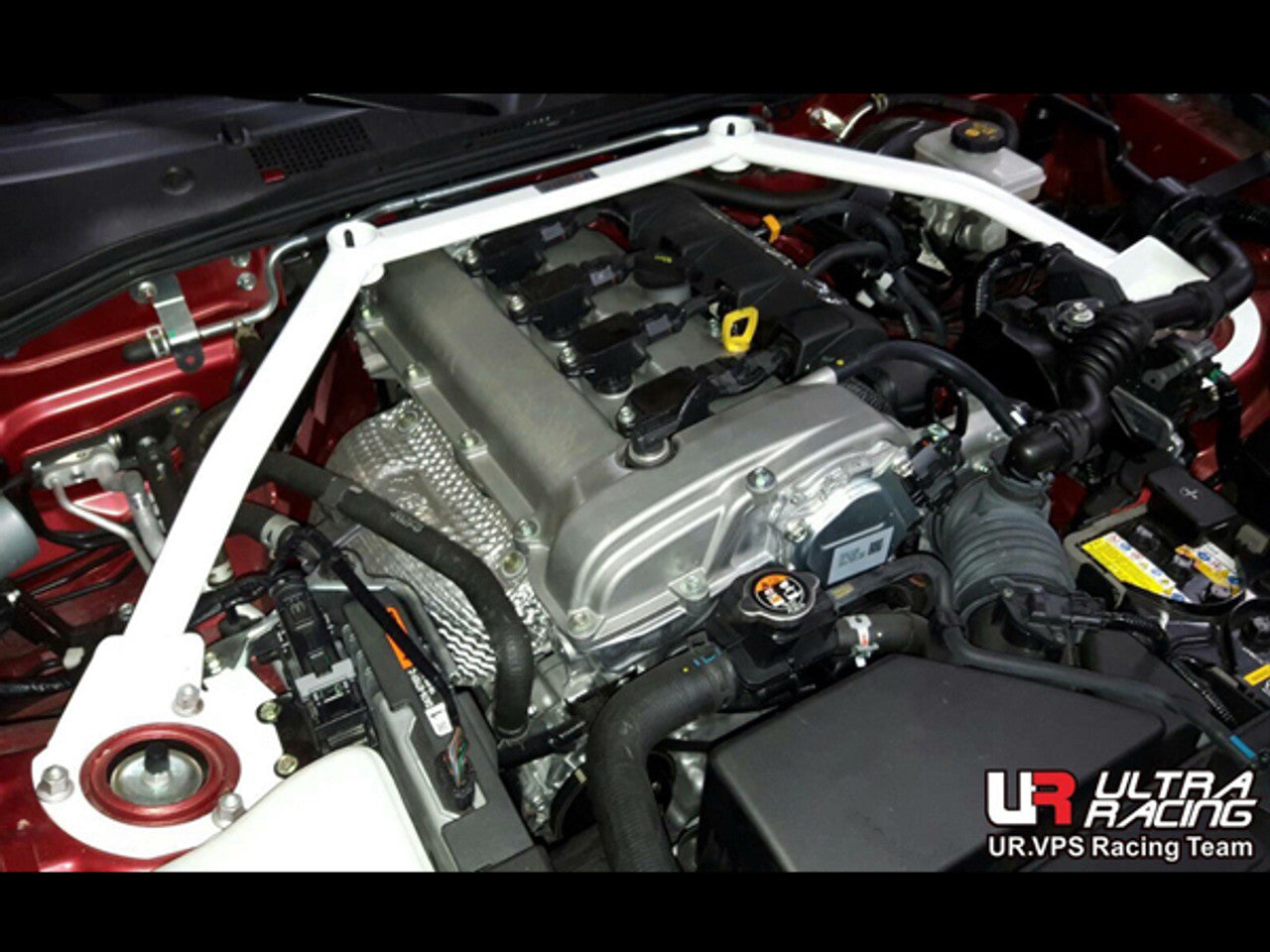 Ultra Racing - 4pt Front Strut Tower Brace - MAZDA MIATA MX5 (ND) 2016-2021 - UR-TW4-3717