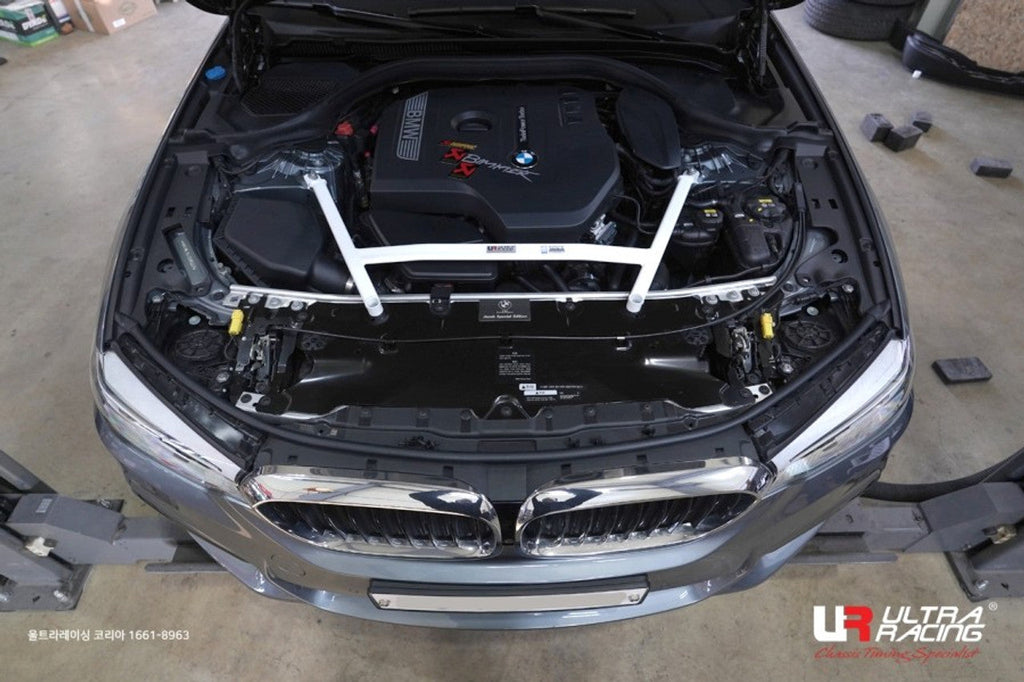 Ultra Racing - 4pt Front Strut Tower Brace - BMW 5 SERIES (G30) 2017-2022 - UR-TW4-4046