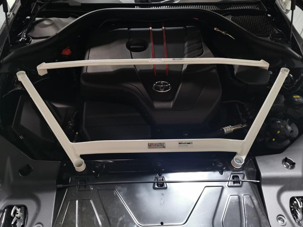 Ultra Racing - 4pt Front Strut Tower Brace - BMW Z4 (G29) 2019-2022 - UR-TW4-4227