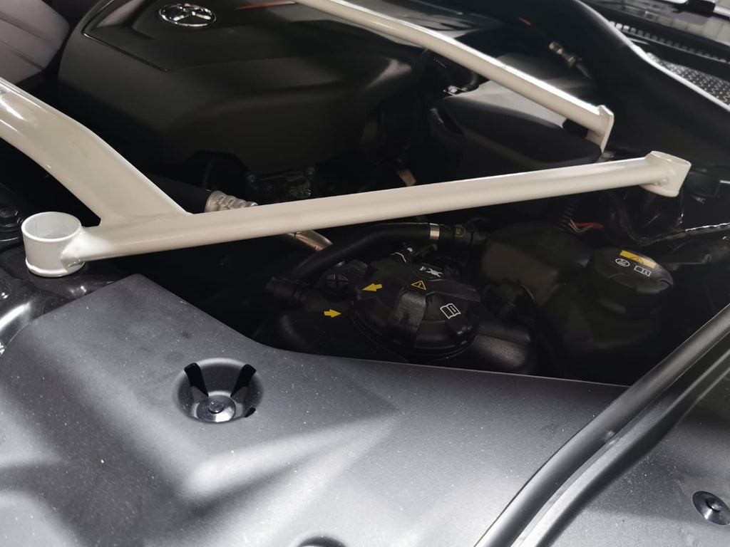 Ultra Racing - 4pt Front Strut Tower Brace - BMW Z4 (G29) 2019-2022 - UR-TW4-4227