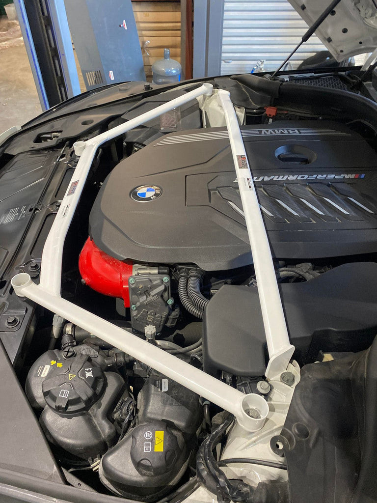 Ultra Racing - 4pt Front Strut Tower Brace - BMW Z4 (G29) 2019-2022 - UR-TW4-4227