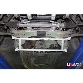 Ultra Racing - 4pt Front Lower Brace - BMW 1 SERIES M (E82) 3.0TT 2004-2013 - UR-LA4-2112