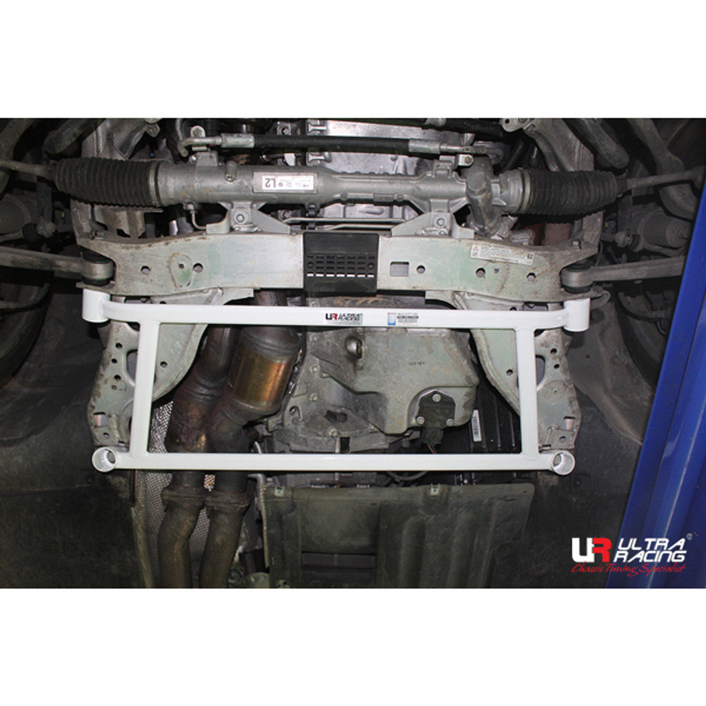 Ultra Racing - 4pt Front Lower Brace - BMW 1 SERIES M (E82) 3.0TT 2004-2013 - UR-LA4-2112