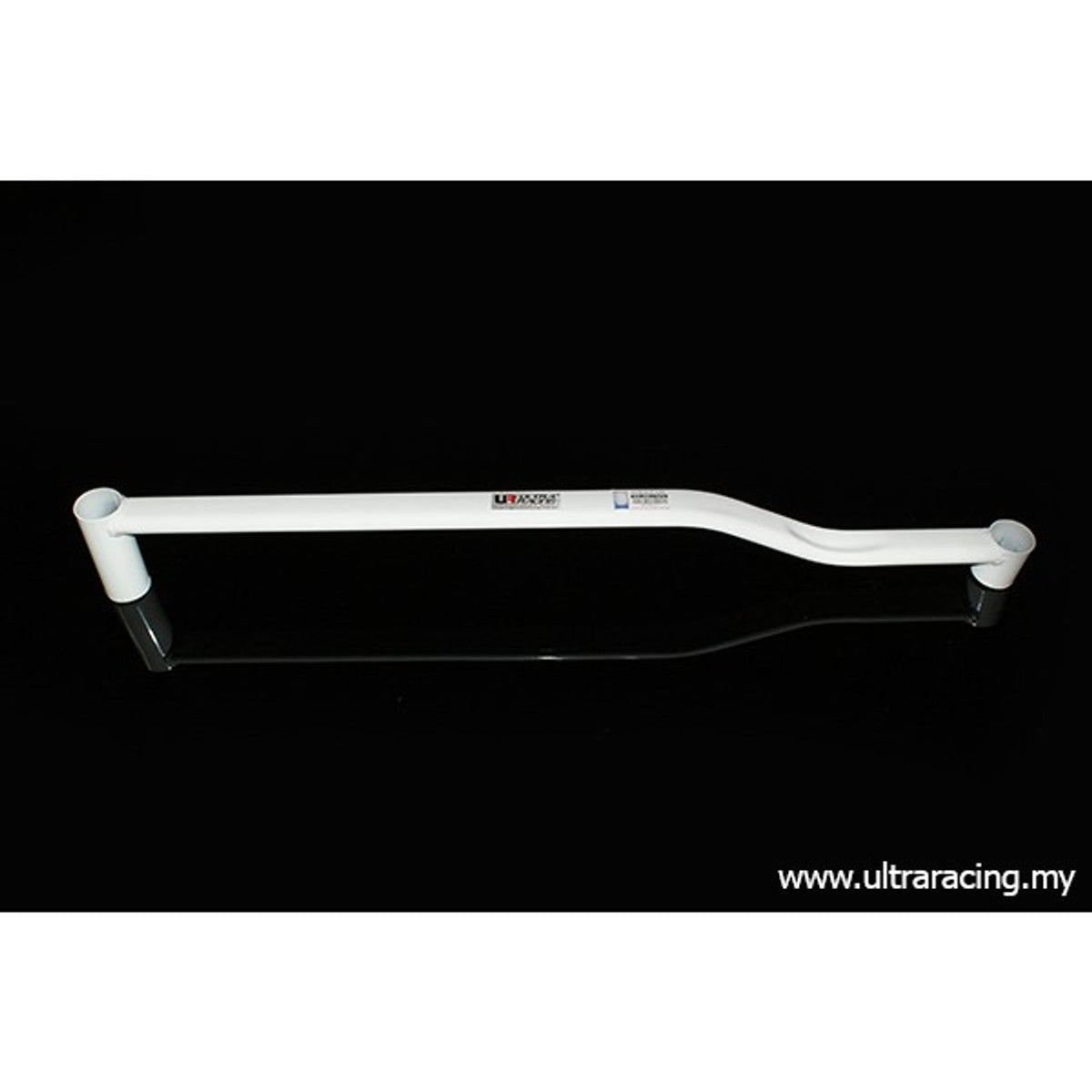 Ultra Racing - 2pt Rear Lower Brace - BMW 1 SERIES M (E82) 3.0TT 2004-2013 - UR-RL2-2114