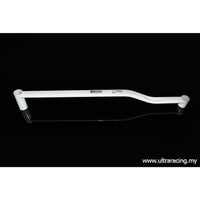 Ultra Racing - 2pt Rear Lower Brace - BMW 1 SERIES M (E82) 3.0TT 2004-2013 - UR-RL2-2114