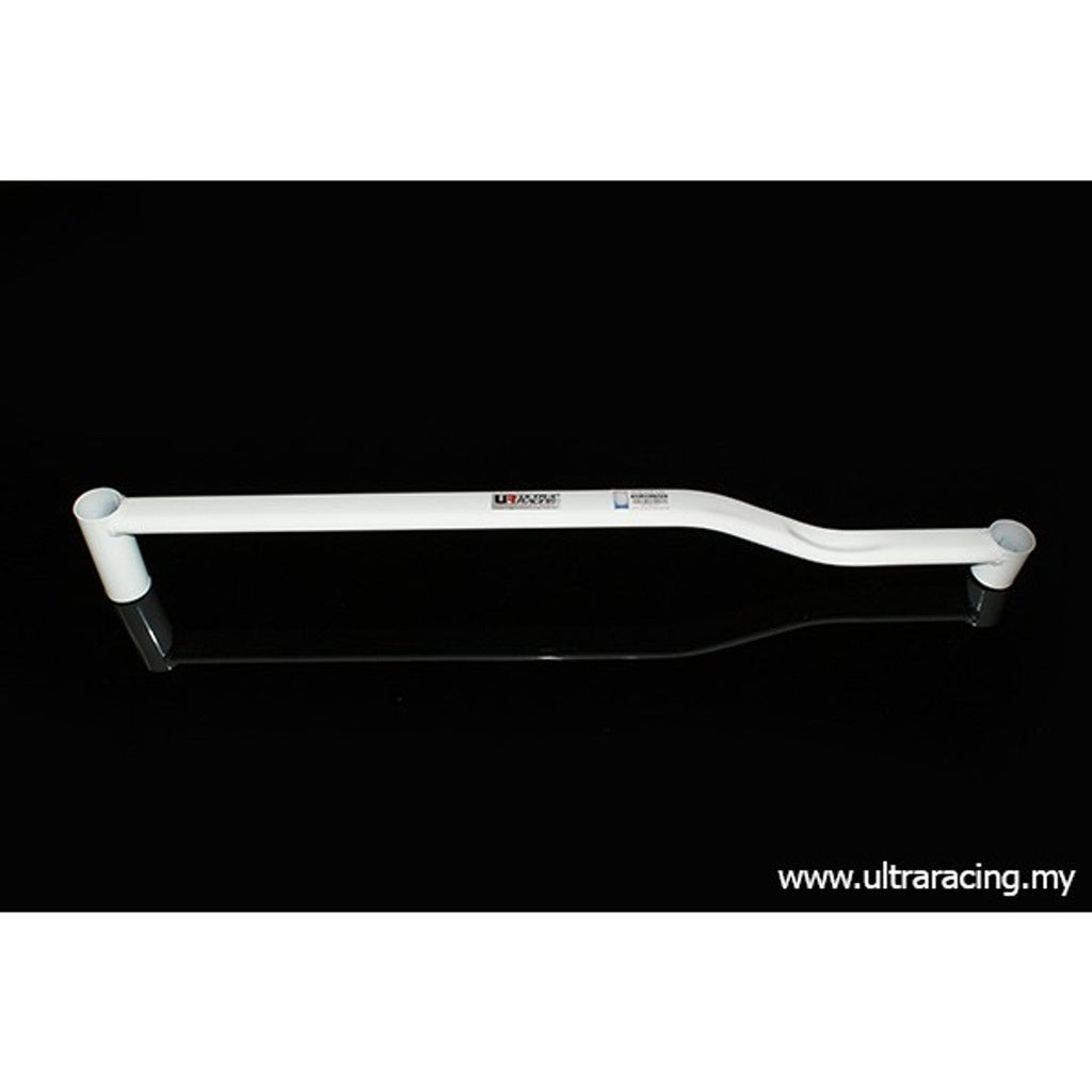 Ultra Racing - 2pt Rear Lower Brace - BMW 1 SERIES M (E82) 3.0TT 2004-2013 - UR-RL2-2114