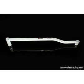 Ultra Racing - 2pt Rear Lower Brace - BMW 1 SERIES M (E82) 3.0TT 2004-2013 - UR-RL2-2114