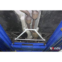 Ultra Racing - 4pt Rear Lower Brace - BMW 1 SERIES M (E82) 3.0TT 2004-2013 - UR-RL4-2113