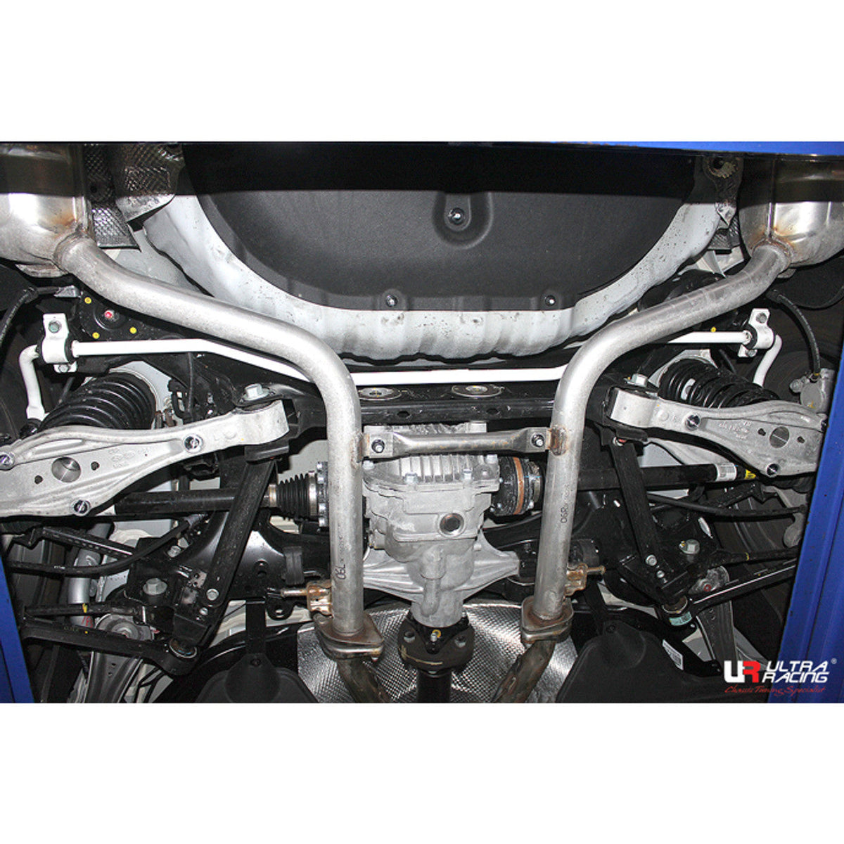 Ultra Racing - 19mm Rear Sway Bar - GENESIS G80 (HD) 2017-2020 - UR-AR19-584