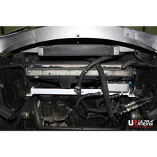 Load image into Gallery viewer, Ultra Racing - 2pt Front Lower Brace - BMW Z4 (E85/E86) 2002-2008 - UR-LA2-2538