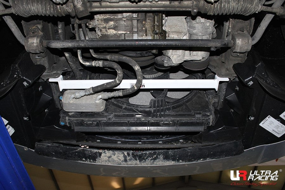 Ultra Racing - 2pt Front Lower Brace - BMW Z4 (E85/E86) 2002-2008 - UR-LA2-2538