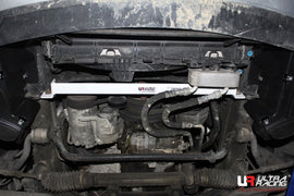 Ultra Racing - 2pt Front Lower Brace - BMW Z4 (E85/E86) 2002-2008 - UR-LA2-2538