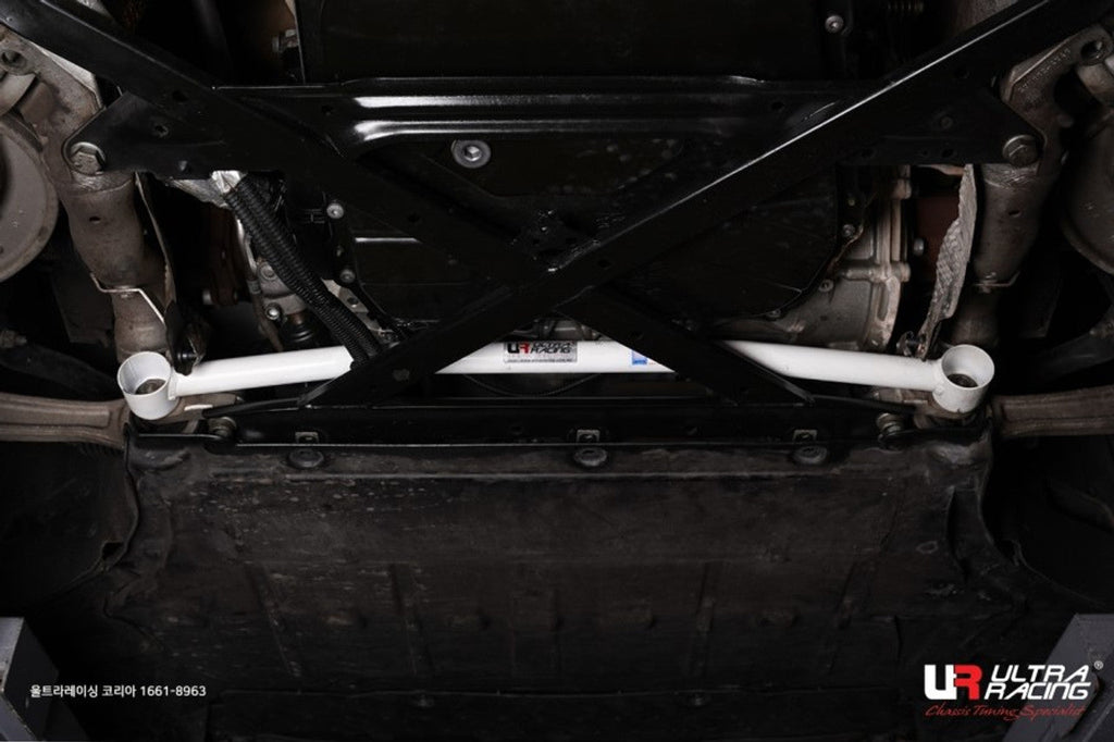 Ultra Racing - 2pt Front Lower Brace - Audi A4 / S4 - UR-LA2-3278