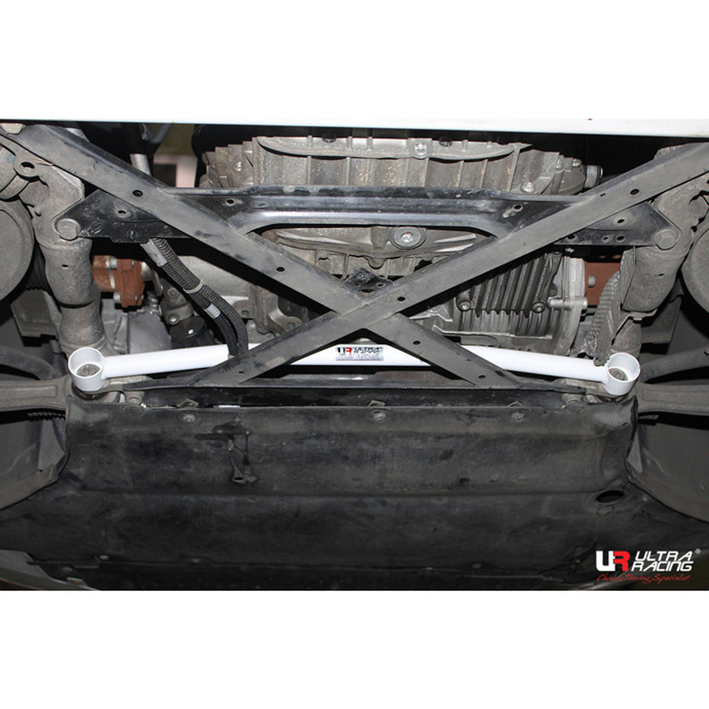 Ultra Racing - 2pt Front Lower Brace - Audi A4 / S4 - UR-LA2-3278
