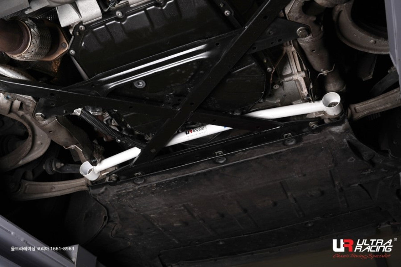 Ultra Racing - 2pt Front Lower Brace - Audi A4 / S4 - UR-LA2-3278