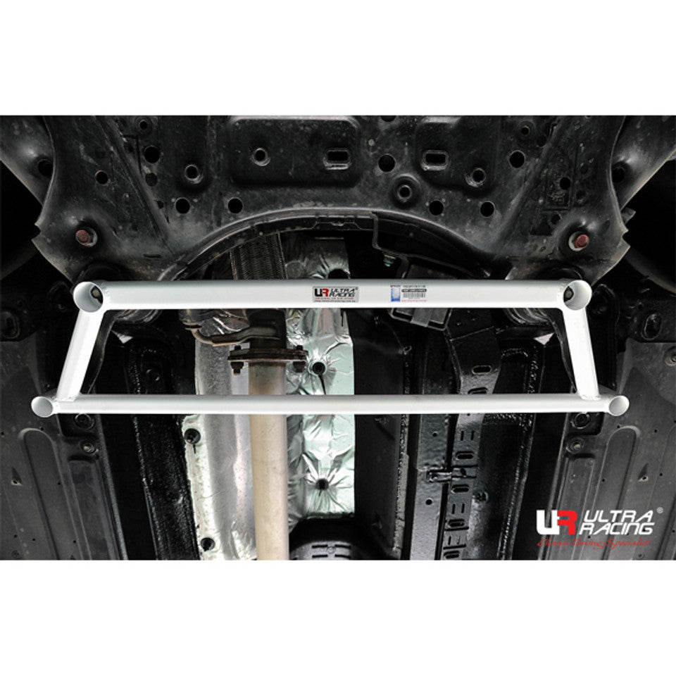Ultra Racing - 4pt Front Lower Brace - HYUNDAI SANTA FE (DM) 2013-2018 - UR-LA4-2273