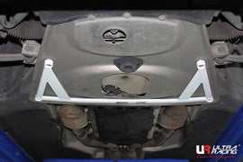 Ultra Racing - 4pt Front Lower Brace - BMW 3 SERIES M3 (E92 COUPE) 2006-2013 - UR-LA4-2759