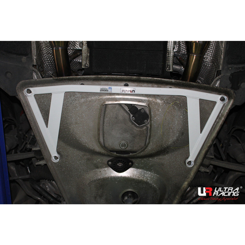 Ultra Racing - 4pt Front Lower Brace - BMW 3 SERIES M3 (E92 COUPE) 2006-2013 - UR-LA4-2759