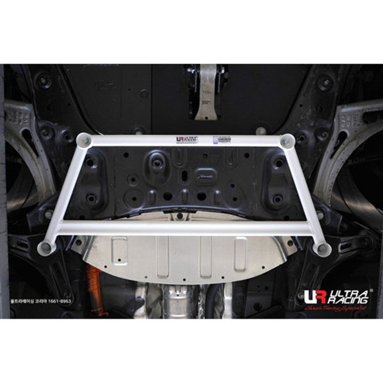 Ultra Racing - 4pt Front Lower Brace - HYUNDAI SONATA (DN8) 2020-2021 - UR-LA4-4137