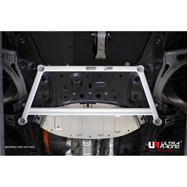 Ultra Racing - 4pt Front Lower Brace - HYUNDAI SONATA (DN8) 2020-2021 - UR-LA4-4137