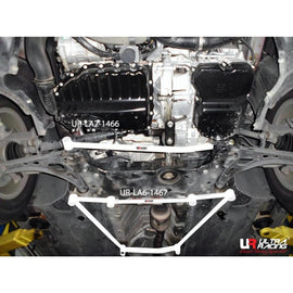 Ultra Racing - 6pt Front Lower Brace - Audi Q3 (8U) 2012-2018 - UR-LA6-1467