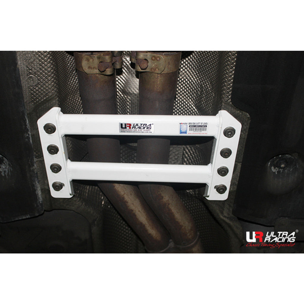 Ultra Racing - 2pt Middle Lower Brace - BMW 3 SERIES (E93 CONV.) 2007-2013 - UR-ML2-2261