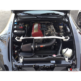 Ultra Racing - 2pt Rear Strut Brace - HONDA S2000 (AP1 2.0) 1999-2003 - UR-RE2-1290