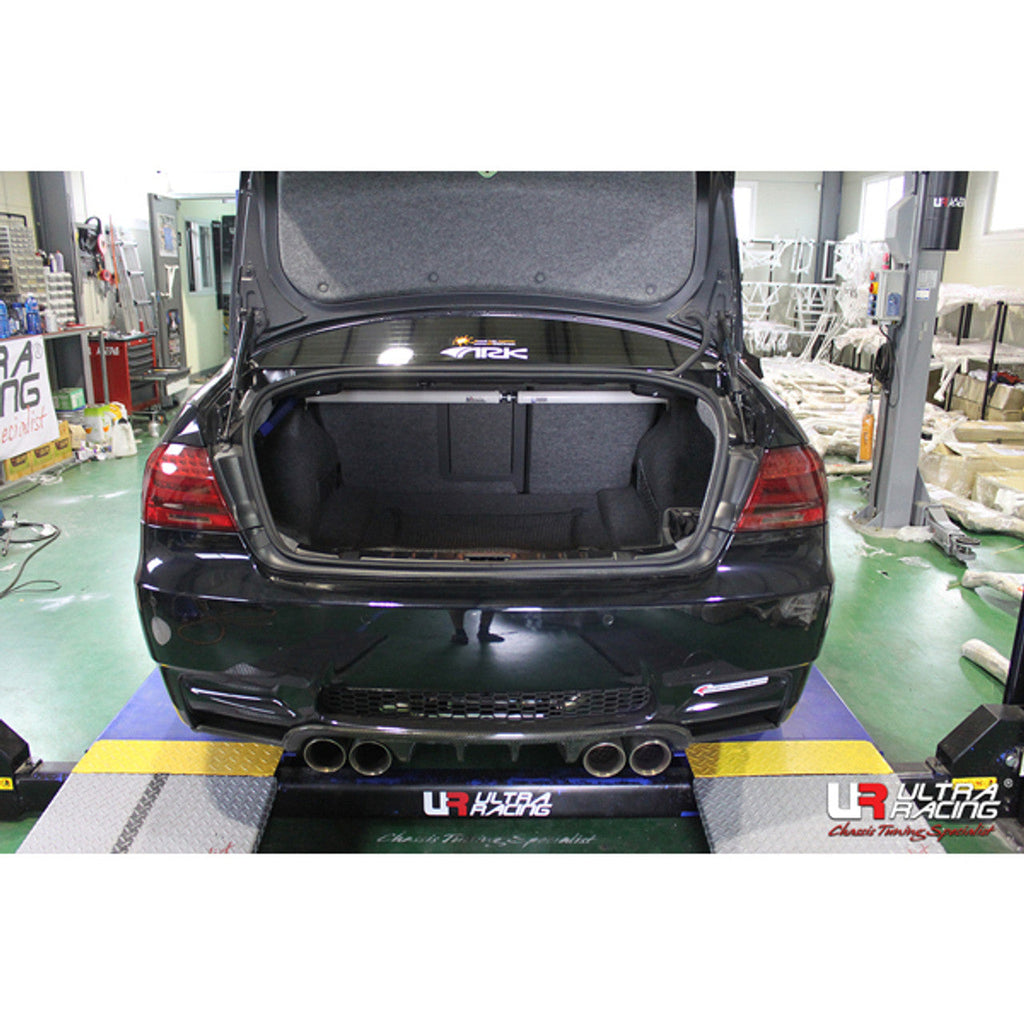 Ultra Racing - 2pt Rear Strut Brace - BMW 3 SERIES M3 (E92 COUPE) 2006-2013 - UR-RE2-2758A