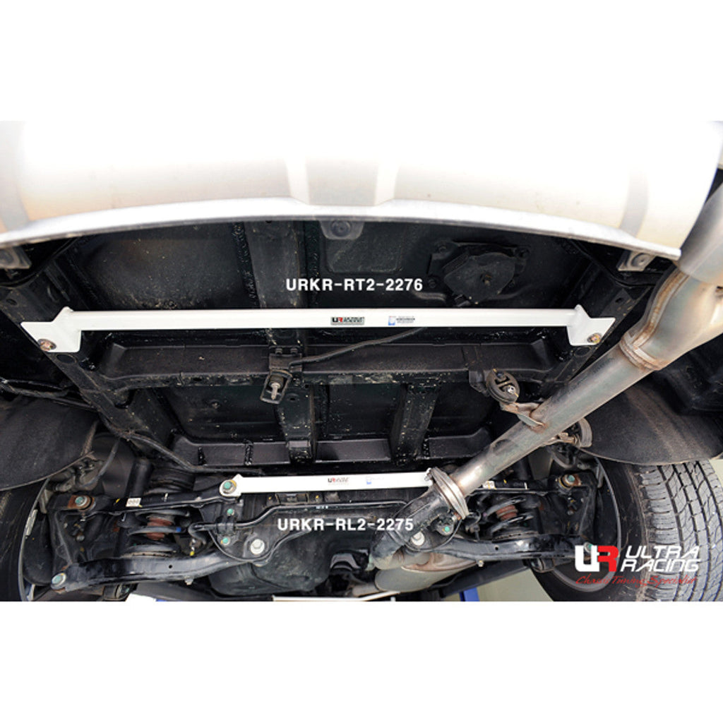 Ultra Racing - 2pt Rear Lower Brace - HYUNDAI SANTA FE (DM) 2013-2018 - UR-RL2-2275