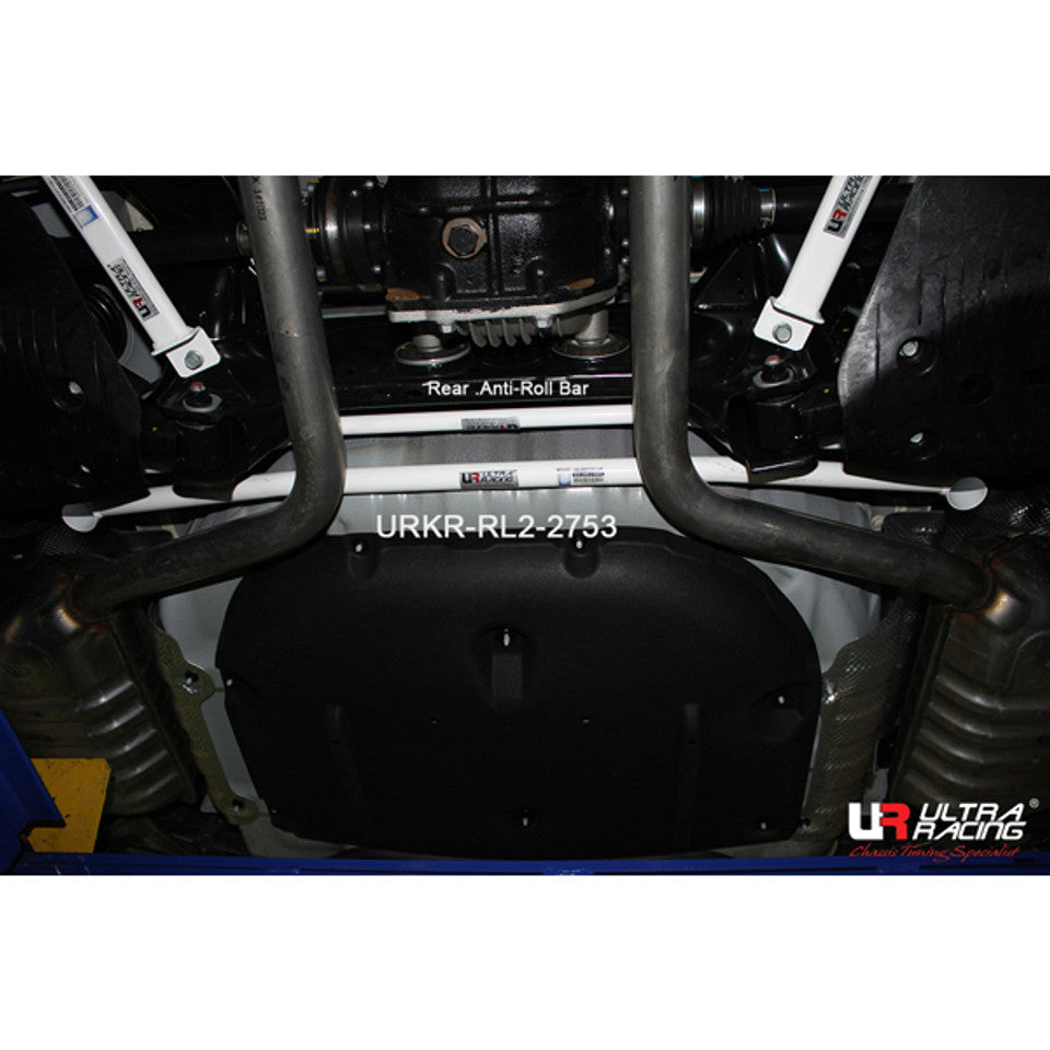 Ultra Racing - 2pt Rear Lower Brace - GENESIS G80 (HD) 2017-2020 - UR-RL2-2753
