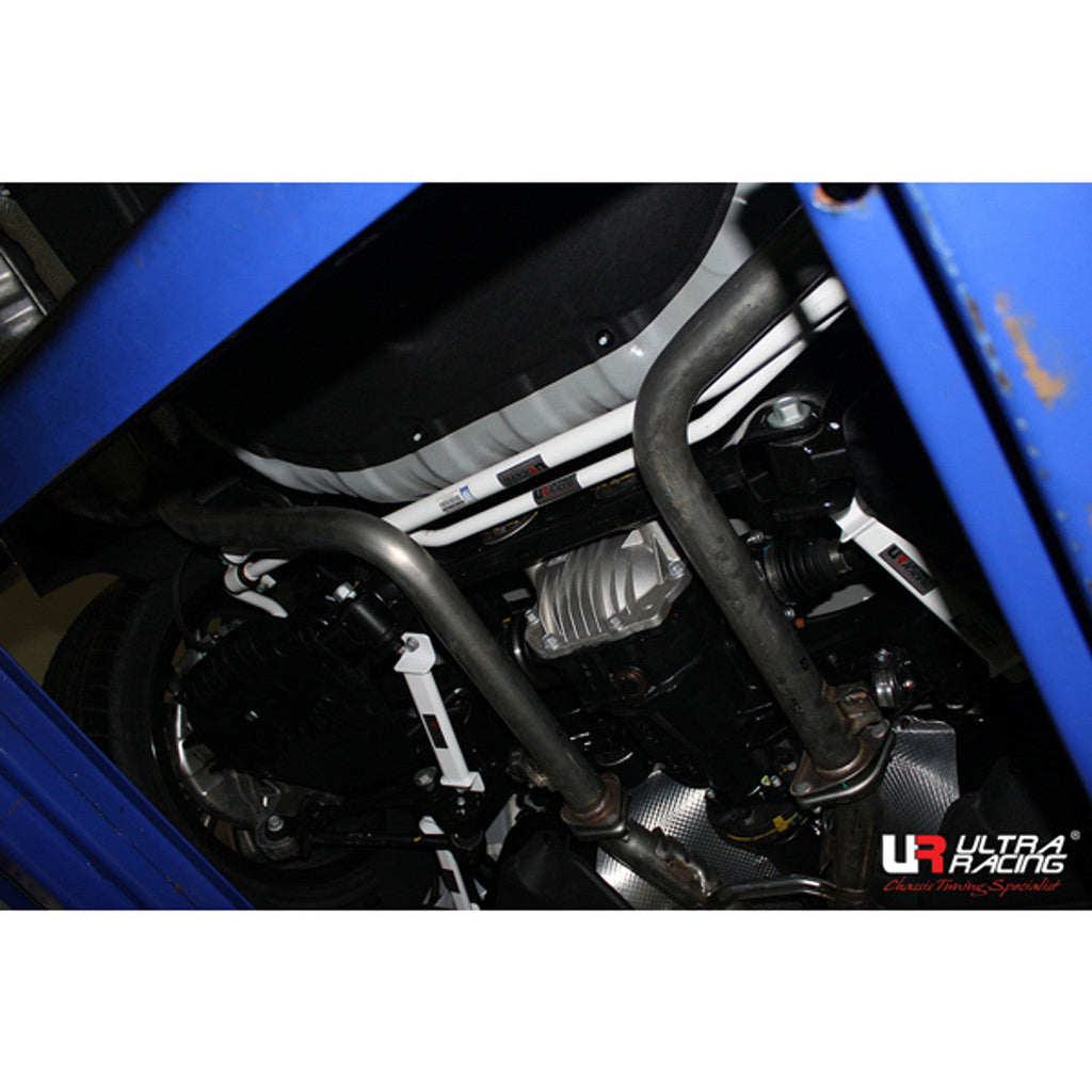 Ultra Racing - 2pt Rear Lower Brace - GENESIS G80 (HD) 2017-2020 - UR-RL2-2753
