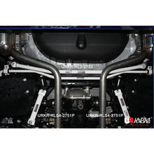 Load image into Gallery viewer, Ultra Racing - 2pt Rear Lower Brace - GENESIS G80 (HD) 2017-2020 - UR-RL2-2753