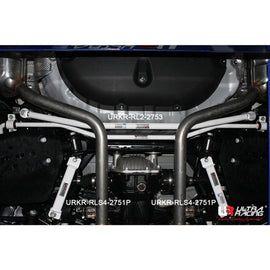 Ultra Racing - 2pt Rear Lower Brace - GENESIS G80 (HD) 2017-2020 - UR-RL2-2753