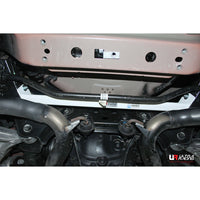 Ultra Racing - 2pt Rear Lower Brace -  2015-19 Mustang S550 - UR-RL2-3304 URKR-RL2-3304