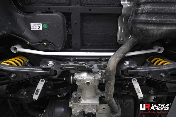 Ultra Racing - 2pt Rear Lower Brace - HYUNDAI PALISADE (LX2) 2020-2023 - UR-RL2-4128