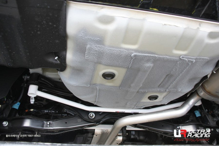 Ultra Racing - 2pt Rear Lower Brace - HYUNDAI SONATA (DN8) 2020-2021 - UR-RL2-4139