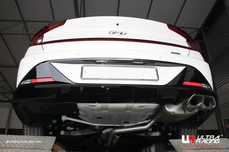 Ultra Racing - 2pt Rear Lower Brace - HYUNDAI SONATA (DN8) 2020-2021 - UR-RL2-4139