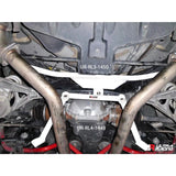 Ultra Racing - 3pt Rear Lower Brace - INFINITI G37 COUPE 2008-2013 / Q60 COUPE 2014-2016 - UR-RL3-1450