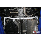 Ultra Racing - 4pt Rear Lower Brace - HYUNDAI SANTA FE (DM) 2013-2018 - UR-RL4-3044