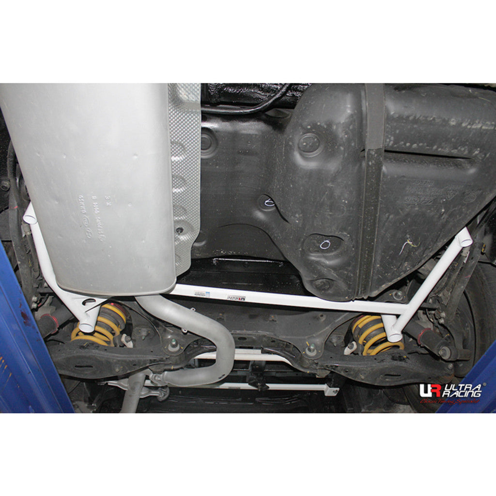 Ultra Racing - 4pt Rear Lower Brace - HYUNDAI SANTA FE (DM) 2013-2018 - UR-RL4-3261