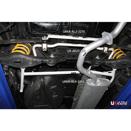 Ultra Racing - 4pt Rear Lower Brace - HYUNDAI SANTA FE (DM) 2013-2018 - UR-RL4-3261
