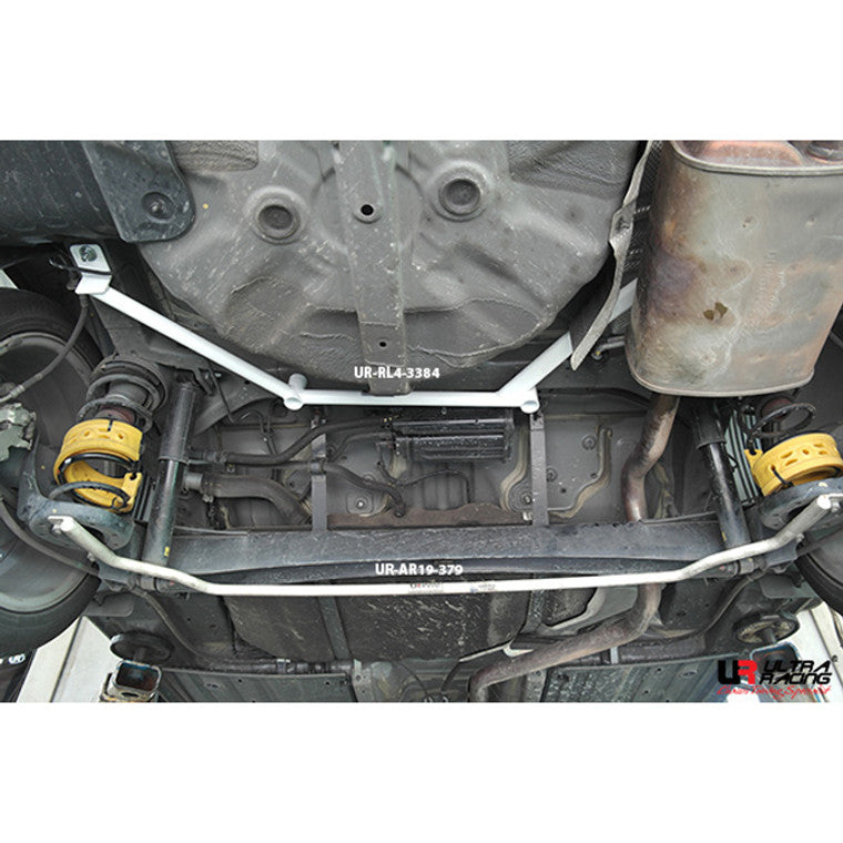 Ultra Racing - 4pt Rear Lower Brace - KIA FORTE / KOUP K3 (YD) 2014-2018 - UR-RL4-3384