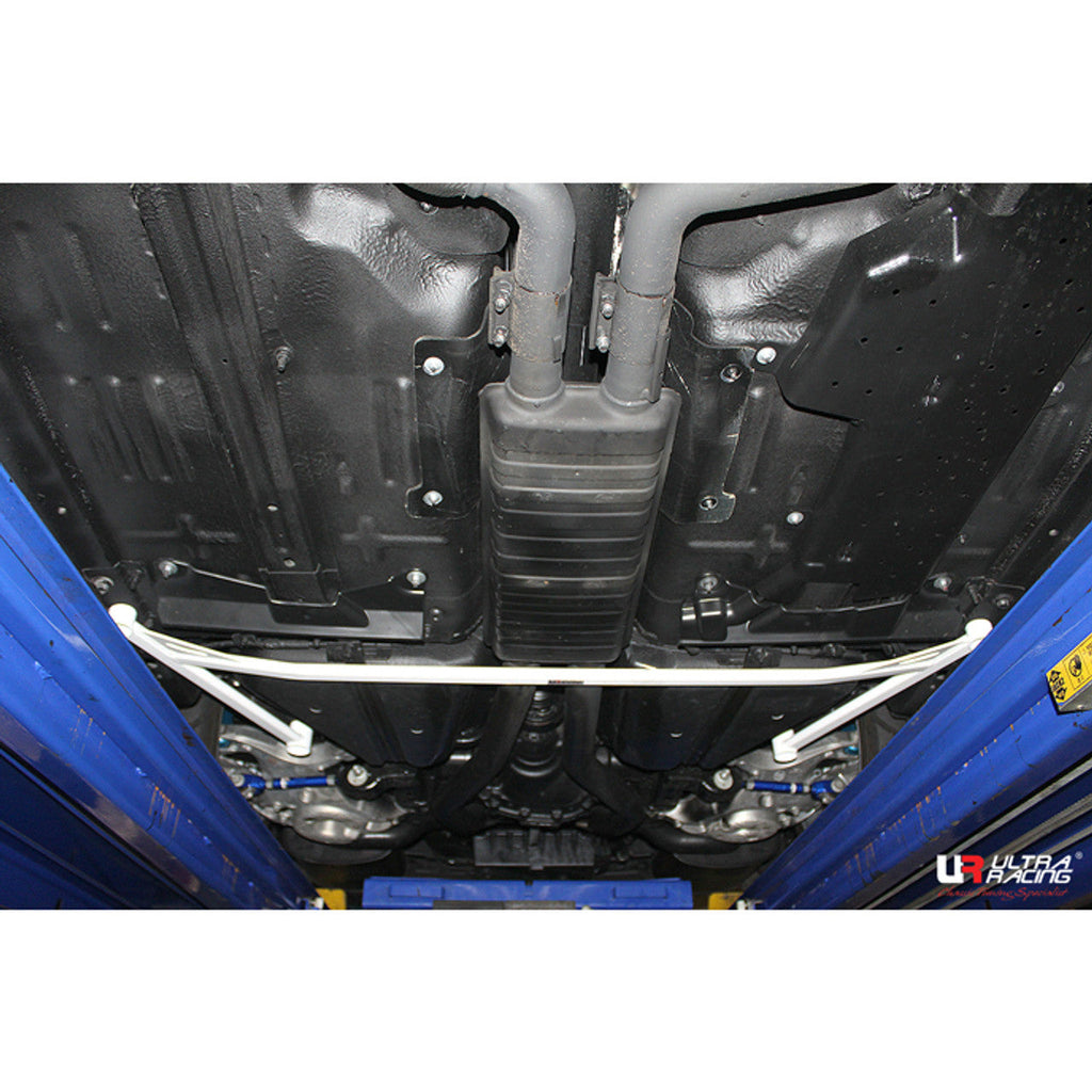 Ultra Racing - 4pt Rear Lower Brace - FORD MUSTANG (S550) 2015-2021 - UR-RL4-3437