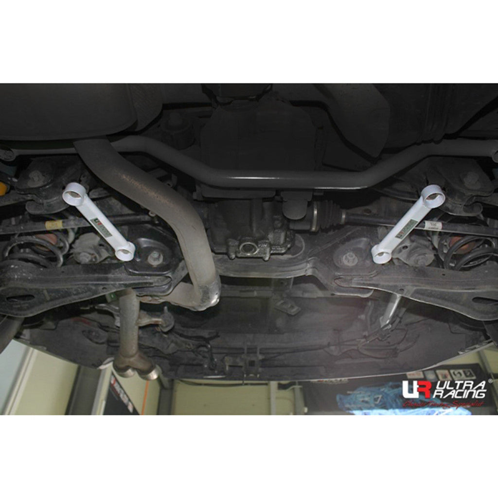 Ultra Racing - 4pt Rear Side Braces - HYUNDAI SANTA FE (DM) 2013-2018 - UR-RS4-2515P