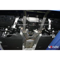 Ultra Racing - 4pt Rear Side Braces - GENESIS G80 (HD) 2017-2020 - UR-RS4-2752P