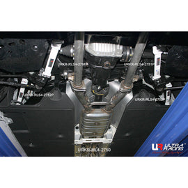 Ultra Racing - 4pt Rear Side Braces - GENESIS G80 (HD) 2017-2020 - UR-RS4-2752P