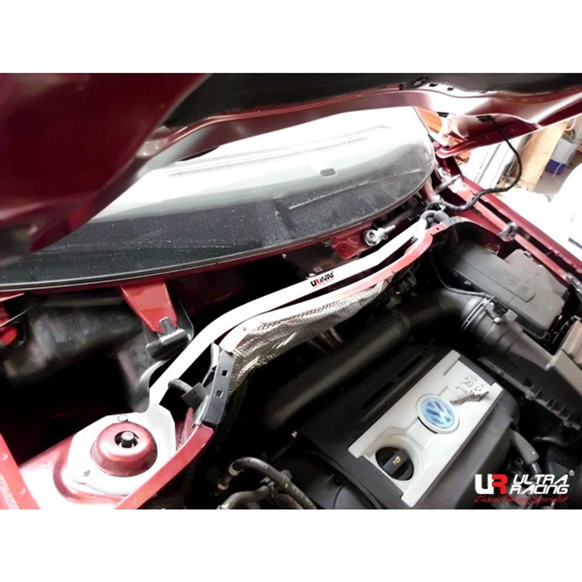 Ultra Racing - 2pt Front Strut Tower Brace - Audi Q3 (8U) 2012-2018 - UR-TW2-1465