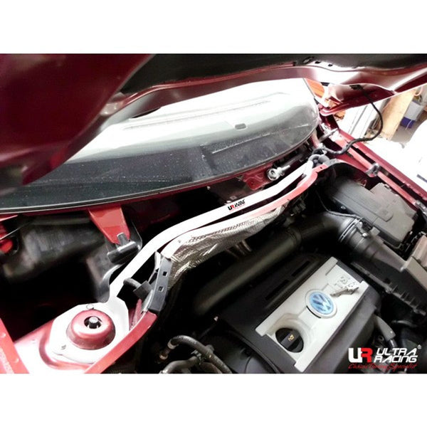 Ultra Racing - 2pt Front Strut Tower Brace - Audi Q3 (8U) 2012-2018 - UR-TW2-1465