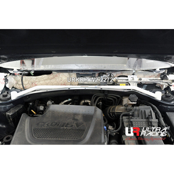Ultra Racing - 2pt Front Strut Tower Brace - HYUNDAI SANTA FE (DM) 2013-2018 - UR-TW2-2272